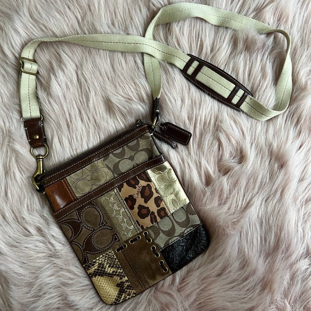 RARE Coach Satchel